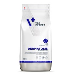 DIETA VETERINARA DERMATOSIS DOG, VETEXPERT, CU CARNE DE IEPURE SI CARTOFI, 12 KG DIETA VETERINARA DERMATOSIS DOG, VETEXPERT, CU CARNE DE IEPURE SI CARTOFI, 12 KG