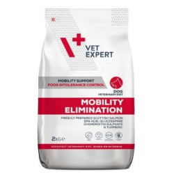 DIETA VETERINARA MOBILITY ELIMINATION DOG, VETEXPERT, 2 KG