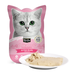 Hrana umeda pentru pisici, hitten, 100% holistica, Kit Cat Petite Pouch, pui, 24 plicuri x 70g Hrana umeda pentru pisici, hitten, 100% holistica, Kit Cat Petite Pouch, pui, 24 plicuri x 70g