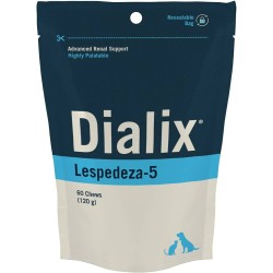 Supliment pentru mentinerea nivelurilor optime de fosfor si a funcției renale, DIALIX Lespedeza 5, VetNova, 60 comprimate