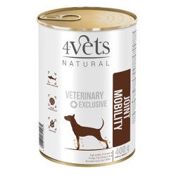 Dieta veterinara pentru Sanatatea Articulatiilor la caini, osteoartrita, artroza, 4VetS JOINT MOBILITY, 400g Dieta veterinara pentru Sanatatea Articulatiilor la caini, osteoartrita, artroza, 4VetS JOINT MOBILITY, 400g
