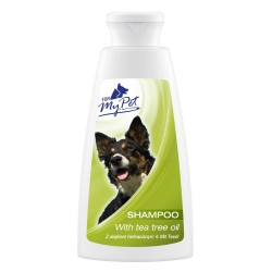 Sampon pentru caini, For My Pet, Dermapharm, extract de arbore de ceai, 150ml