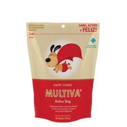 Multivitamine si multiminerale MULTIVA Active DOG VetNova, 45 comprimate