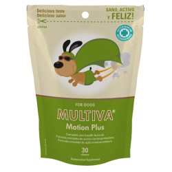 Multivitamine si multiminerale MULTIVA Motion Plus DOG, VetNova, 30 comprimate