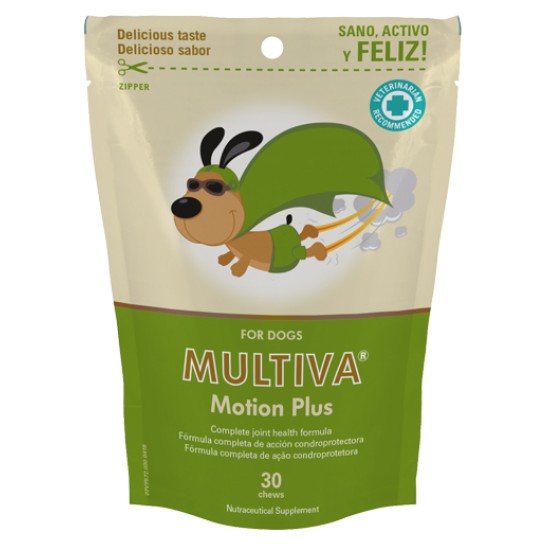 Multivitamine si multiminerale MULTIVA Motion Plus DOG, VetNova, 30 comprimate Multivitamine si multiminerale MULTIVA Motion Plus DOG, VetNova, 30 comprimate