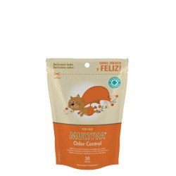 Multivitamine si multiminerale MULTIVA Odor control CAT, VetNova, 30 comprimate