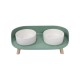 Castron pentru caini, pe suport inalt metalic, ALTITUDE M-PETS