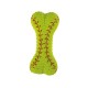 Jucarii din cauciuc moale, forma de os, ATHLETIC M-PETS, display cu 48 buc