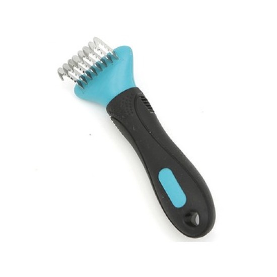 Perie antimatifiere pentru caini, DEMATTING M-PETS, 5,5x15,5 cm