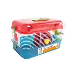 Cusca pentru hamsteri DERBY M-PETS, 42 x 26,5 x27 cm Cusca pentru hamsteri DERBY M-PETS, 42 x 26,5 x27 cm