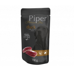 Hrana umeda Piper Platinum Pure, Rata 150 g