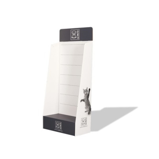 DISPLAY EXPUNERE produse, carton, o singura fateta 60 x 30 x 158 cm