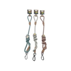 Lesa pentru caini cu sistem de blocare, ECO M-PETS, blue Lesa pentru caini cu sistem de blocare, ECO M-PETS, blue