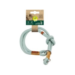 Zgarda pentru caini, ECO M-PETS, albastru, L, 1.3 cm x 55 cm Zgarda pentru caini, ECO M-PETS, albastru, L, 1.3 cm x 55 cm