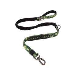 Lesa multifunctionala pentru caini, camuflaj, FLEX PRO M-PETS, 2.5 cm x 120 cm  - 170 cm Lesa multifunctionala pentru caini, camuflaj, FLEX PRO M-PETS, 2.5 cm x 120 cm  - 170 cm
