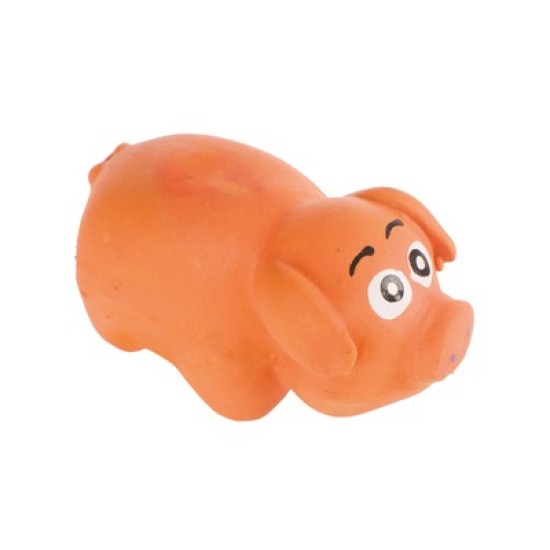 Jucarii din cauciuc moale, pentru caini, FLOCKS M-PETS, Display cu 42 buc