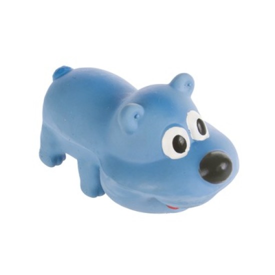 Jucarii din cauciuc moale, pentru caini, FLOCKS M-PETS, Display cu 42 buc