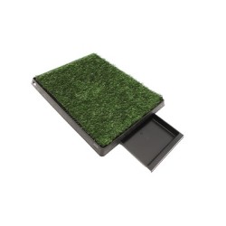 GRASS- Covorase absorbante pentru caini, cu tava suport din plastic 10123299