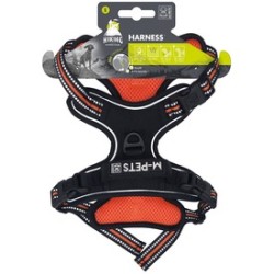 HICKING- Ham pentru caini, portocaliu &negru- XL 10822999