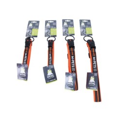 HICKING- Zgarda cu captuseala moale pentru caini, portocaliu &negru- M 10817399 HICKING- Zgarda cu captuseala moale pentru caini, portocaliu &negru- M 10817399