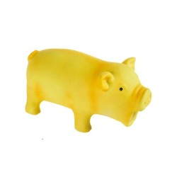 Jucarie din cauciuc moale pentru caini, porc REMY Pigs M-PETS, 13,5x5,5x7,5 cm Jucarie din cauciuc moale pentru caini, porc REMY Pigs M-PETS, 13,5x5,5x7,5 cm