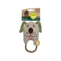 Jucarie din plus pentru catei, VIGO M-PETS, 23 x 11 x 8 cm Jucarie din plus pentru catei, VIGO M-PETS, 23 x 11 x 8 cm