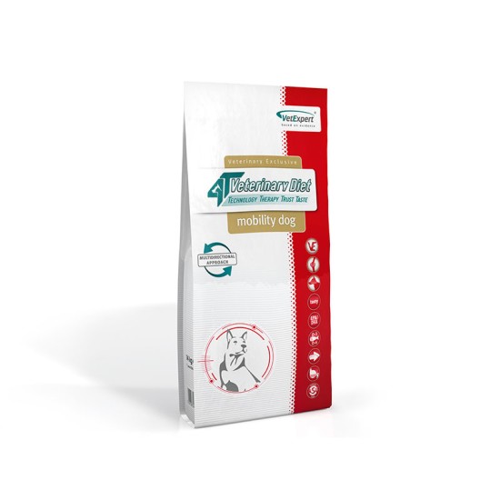 4T VETERINARY DIET MOBILITY DOG 6Kg