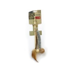 Bagheta pentru pisici TRIO NATURA M-PETS, 35 cm Bagheta pentru pisici TRIO NATURA M-PETS, 35 cm