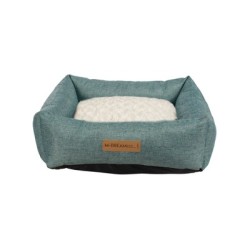 OLERON- Pat oval pentru caini, albastru- S 55x50x15 cm OLERON- Pat oval pentru caini, albastru- S 55x50x15 cm