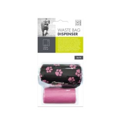 Saci menajeri, cu suport moale din material textil M-PETS, 2 x 15 saci Saci menajeri, cu suport moale din material textil M-PETS, 2 x 15 saci