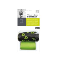 Saci menajeri, cu suport moale din material textil M-PETS Saci menajeri, cu suport moale din material textil M-PETS
