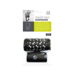 Saci menajeri, cu suport moale din material textil, M-PETS, 23x35 cm, 2x15 saci Saci menajeri, cu suport moale din material textil, M-PETS, 23x35 cm, 2x15 saci