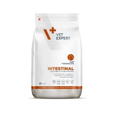 4T Dieta Veterinara INTESTINAL CAT, VetExpert, 2Kg 4T Dieta Veterinara INTESTINAL CAT, VetExpert, 2Kg