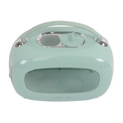 Cusca de transport clasica pentru caini si pisici, M-PETs, SIXTIES, albastru, 48,3 x 27,8 x 29,9 cm, 20401299