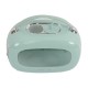 Cusca de transport clasica pentru caini si pisici, M-PETs, SIXTIES, albastru, 48,3 x 27,8 x 29,9 cm, 20401299 Cusca de transport clasica pentru caini si pisici, M-PETs, SIXTIES, albastru, 48,3 x 27,8 x 29,9 cm, 20401299