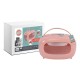 Cusca de transport clasica pentru caini si pisici, SIXTIES M-PETS, roz, 48,3 x 27,8 x 29,9 cm 20401199