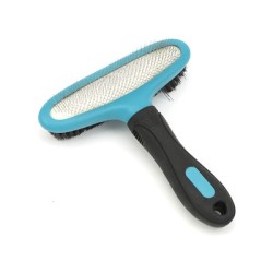 Perie cu doua fete pentru caini,SLICKER Perie cu doua fete pentru caini,SLICKER