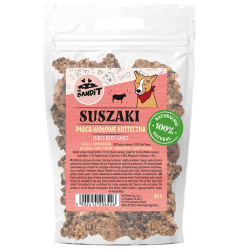 Recompense pentru caini Mr. Bandit, cuburi plaman de vita, 80g