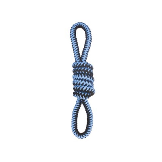 Jucarie pentru caini din sfoara, nod,TWIST M-PETS, 48 cm