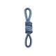 Jucarie pentru caini din sfoara, nod,TWIST M-PETS, 48 cm