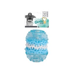 Jucarie din cauciuc moale cu rol de curatare dentara, pentru caini, WASHY M-PETS, L 8x8x10,5 cm Jucarie din cauciuc moale cu rol de curatare dentara, pentru caini, WASHY M-PETS, L 8x8x10,5 cm