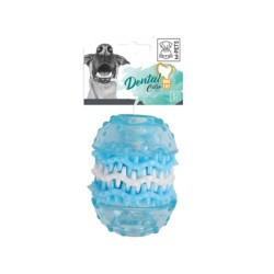 Jucarie din cauciuc moale cu rol de curatare dentara, WASHY M-PETS, M 6,4x6,4x9,8 cm Jucarie din cauciuc moale cu rol de curatare dentara, WASHY M-PETS, M 6,4x6,4x9,8 cm