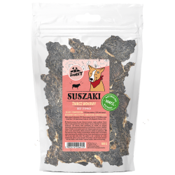 Recompense pentru caini Mr. Bandit, burta de vita, 180g