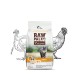 Hrana uscata pentru pisici adulte, RAW PALEO, carne de curcan si pui, 2 kg