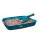 Asternut BOXENGOLD PREMIUM, pentru pisici, sub forma de granule, 10L/5kg