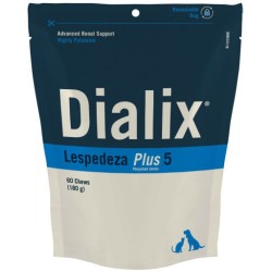 Supliment pentru mentinerea nivelurilor optime de fosfor si a functiei renale DIALIX Lespedeza Plus 5, Vetnova, 60 comprimate