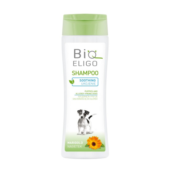 Bio Eligo- Sampon cu extract natural de Galbenele ( soothing)- 250ml Bio Eligo- Sampon cu extract natural de Galbenele ( soothing)- 250ml