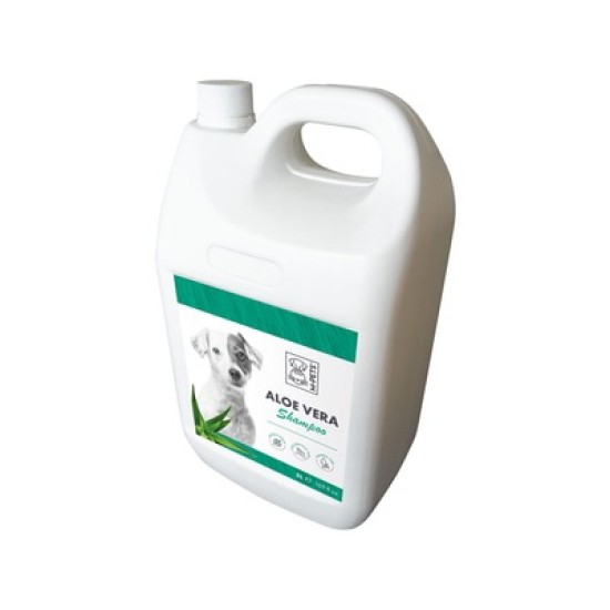 ALOE VERA- Sampon pentru caini, cu aroma de aloe vera- 5L 10117799 ALOE VERA- Sampon pentru caini, cu aroma de aloe vera- 5L 10117799