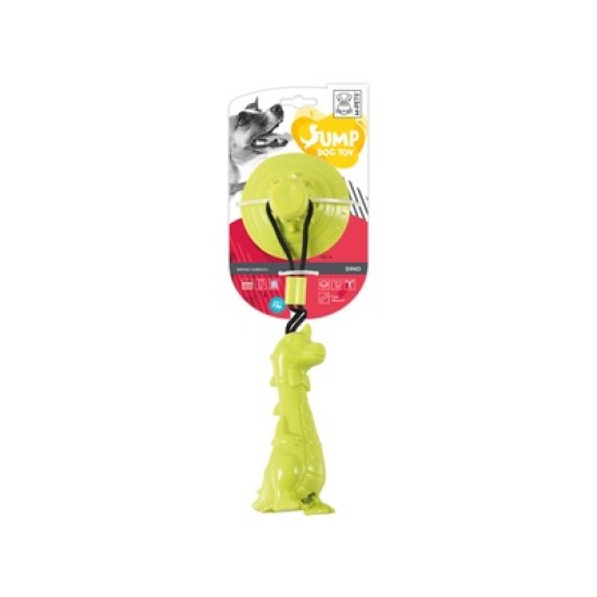JUMP -Jucarie din cauciuc cu ventuza - Dino- 10641399