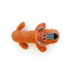 Jucarie din plus, GARY Squeaker M-PETS, orange &gri, 32x17x9 cm Jucarie din plus, GARY Squeaker M-PETS, orange &gri, 32x17x9 cm